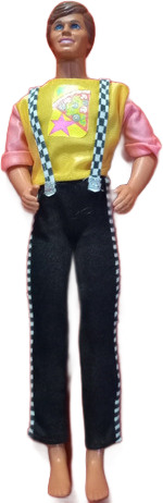 Barbie Ken Retro 1988 Articulada (Usado)