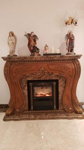Imagen 2 de 2 de Chimenea Eléctrica