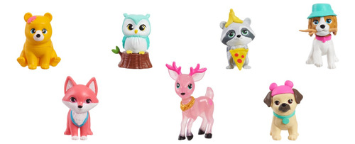 Juguete Barbie Pets Coleccionables Incluye 9 Piezas Mascota 