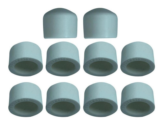SODIAL 10 Piezas de 20 mm de diametro Clip blanco de PVC de Tubo de agua Suministro de agua Clips de sujecion de tubo 