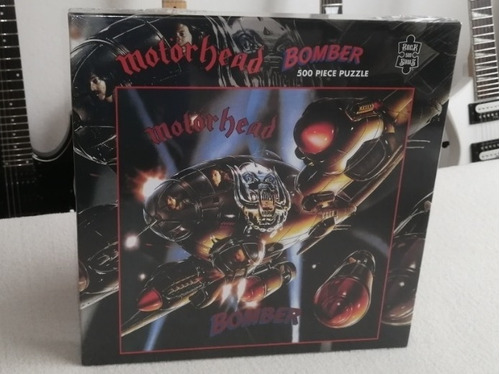 Motörhead Rompecabezas Bomber De 500 Piezas