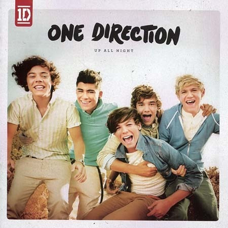 Cd - Up All Night - One Direction