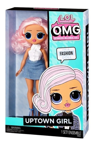 Muñeca Lol Surprise O.m.g Fashion Doll - Uptown Girl