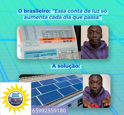 Imagem 2 de 4 de Instalação De Sistemas Fotovoltaicos.