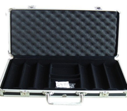 300pcs Chip Case - Sturdy Aluminum Chip Locking