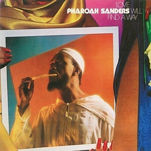 Sanders Pharoah Love Will Find A Way Japan Import  Cd Nuevo