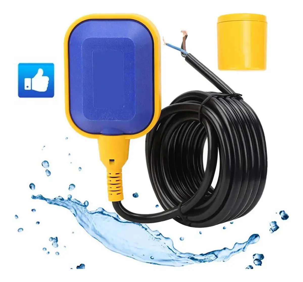 Flotador Eléctrico Electronivel Tinaco Cisterna 4m