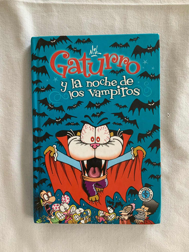 Libro Gaturro Y La Noche De Los Vampiros