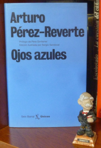 Ojos Azules Arturo Pérez-reverte