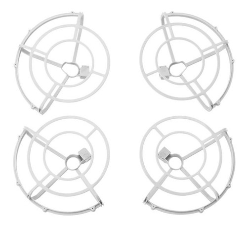 Imagen 4 de 4 de Set Protector Hélices 360 Dji Mavic Mini 2 Dron Drone Bumper