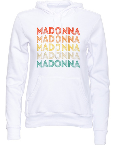 Sudadera Madonna Rainbow