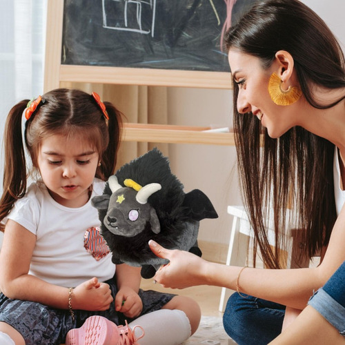 Baphomet Muñecas Peluche Criaturas Míticas Regalos