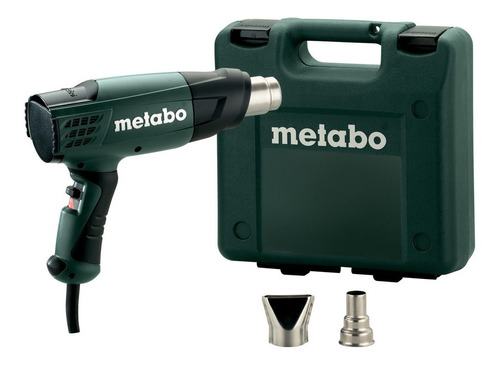 Pistola Calor Metabo H 16-500 En Valija 1600w Mf Shop