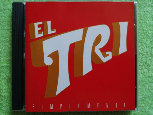 Eam Cd El Tri Simplemente 1985 Edicion Mexicana Warner Music