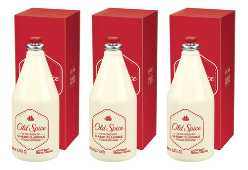 Old Spice Loci&oacute;n Para Despu&eacute;s De Afeitar, Bote