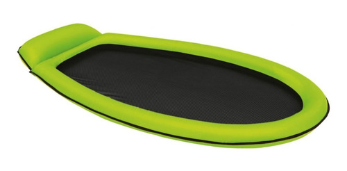 Colchoneta Flotador Inflable Intex Con Rejilla 178 X94