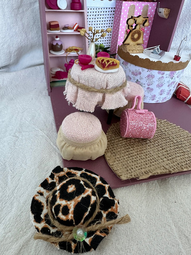Casa Maletín Ideal Sylvanian Casa De Teimperdible! N13 Lila