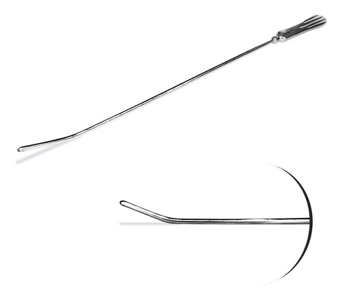 Imagem 4 de 6 de Kit Para Colocação De Diu 5 Peças Autoclavável Aço Inox