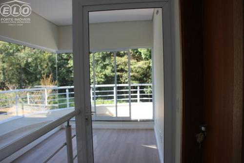 Imagem 22 de 25 de Lindo Sobrado Com Projeto Moderno, Em Condomínio Fechado, Bem Localizado De Frente Para Mata, 4 Suítes, Com Lazer Para Toda Família, - Ca05419 - 69353533