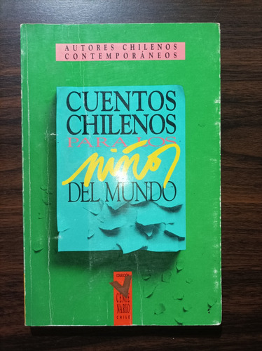 Libro ( Cuentos Chilenos Varios Autores )