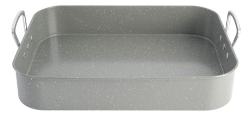 Fuente C/ Mango-rejilla Para Asar Acero Carbono Gibson Home
