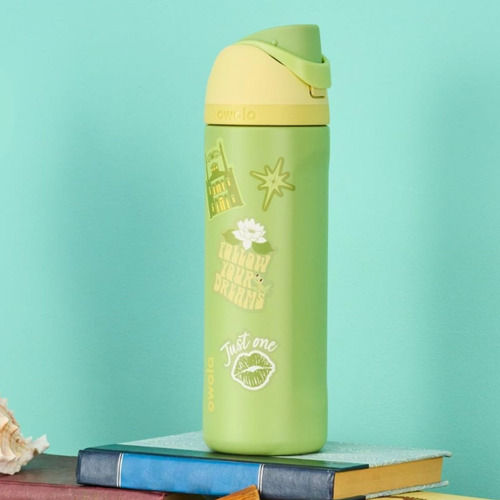 Owala Disney Princess Freesip 709ml Acero Inoxidable Verde Musgo