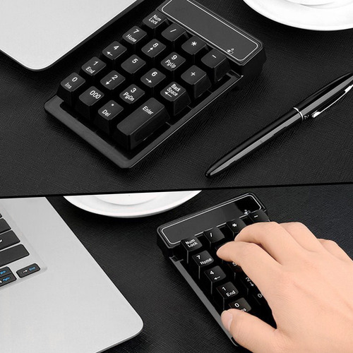 Teclado Numérico De 2,4 Ghz Teclado Inalámbrico Mechanical F