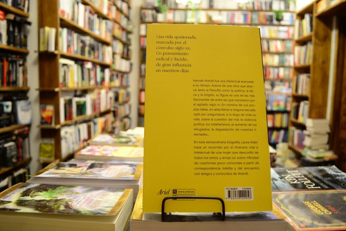 Hannah Arendt. Una Biografía. Laure Adler.