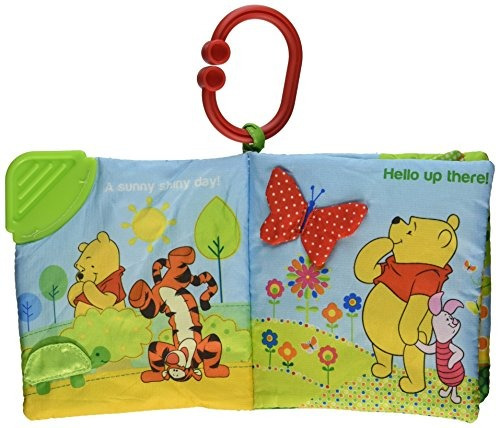 Disney Baby, Libro Suave De Winnie The Pooh