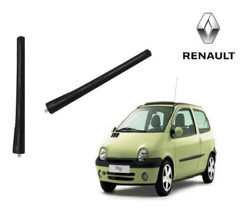 Antena 9 Cm Carro Renault Twingo