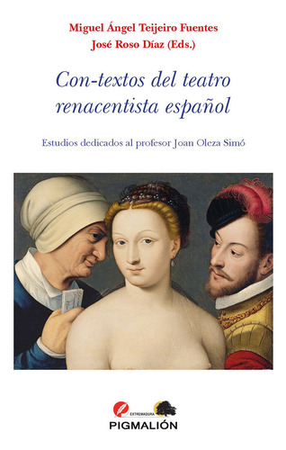 Libro Con-textos Del Teatro Renacentista Espaã¿ol - Aavv,...