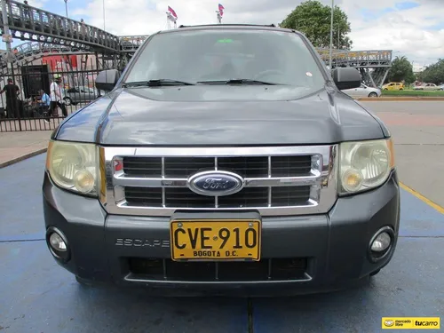 Ford Escape Xlt 4x4 3000cc At Aa