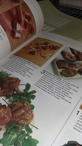 Libro Cocina Curso De Cocina Salvat Cordero Y Vacuno (Usado)
