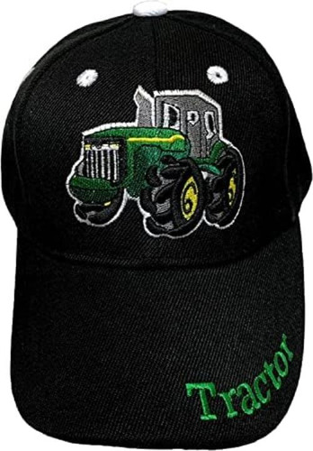 Béisbol Tractor Bordado Niños Marca Black Duck (varios Talla