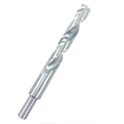 Broca Aço Rápido Hss Para Ferro, Metal 17mm Com Rebaixo 13mm