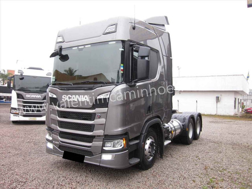 Imagem 12 de 15 de Scania R 450 Highline Trucado 6x2 Com Retarder - 2019