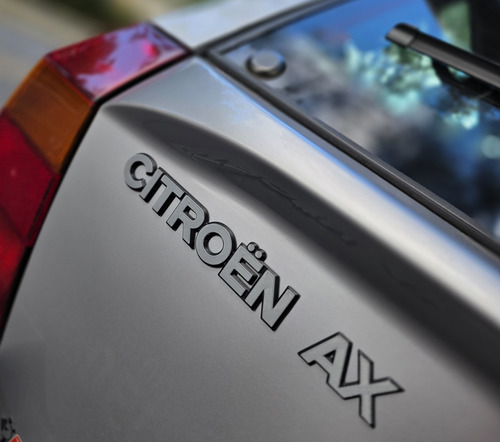 Ax Gti Placa Preta (ñ Xr3 Gsi Gts Gol Escort Kadett Zx)
