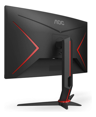 Monitor Gamer Curvo Aoc C24g2 23.6in Fhd 165hz 1ms Freesync
