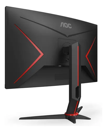 Monitor Gamer Curvo Aoc C24g2 23.6in Fhd 165hz 1ms Freesync