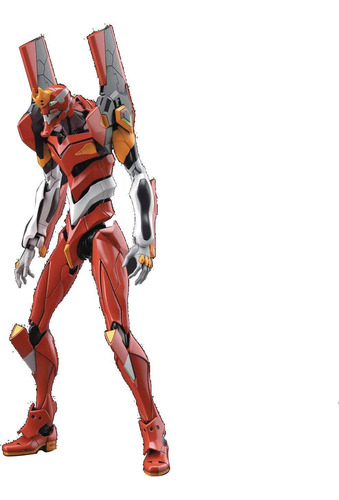 Evangelion Production Model-02 Real Grade Bandai Hobby