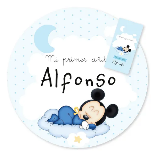 comprar Kit Imprimible Mickey Bebe Baby Babies Tukit
