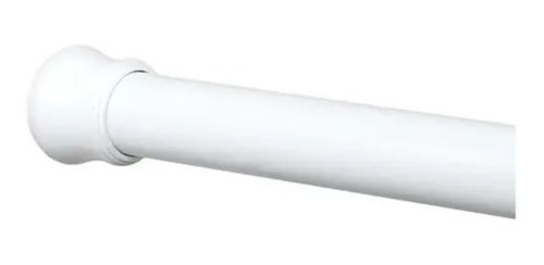 Imagen 1 de 3 de Tubo Barra Colgar Cortina Baño Ajustable Extendible Ducha 1a