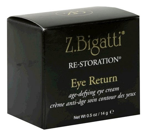 Z. Bigatti Re-storation Crema De Ojos Que Desafia La Edad, R