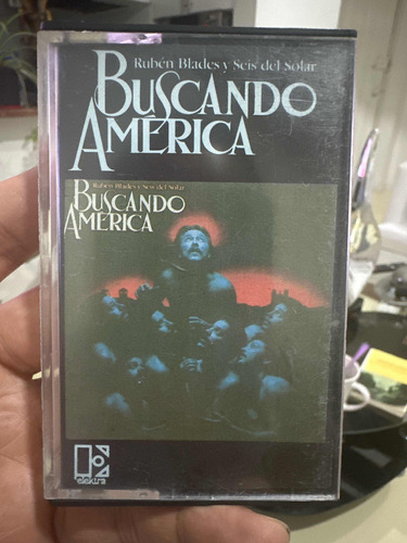 Cassette - Buscando América - Ruben Blades