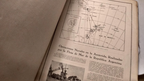 Las Islas Malvinas Y La Antártida Argentina Atlas Documental