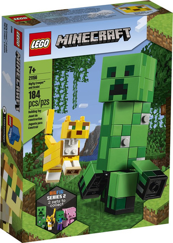 Lego® Minecraft - Bigfig: Creeper Y Ocelote (21156)