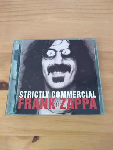 Imagem 1 de 2 de Cd Frank Zappa- Strictly Commercial - Raro