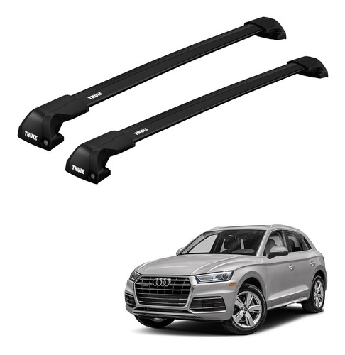 Rack Bagageiro Thule Evo Edge Audi Q5 Suv 2018