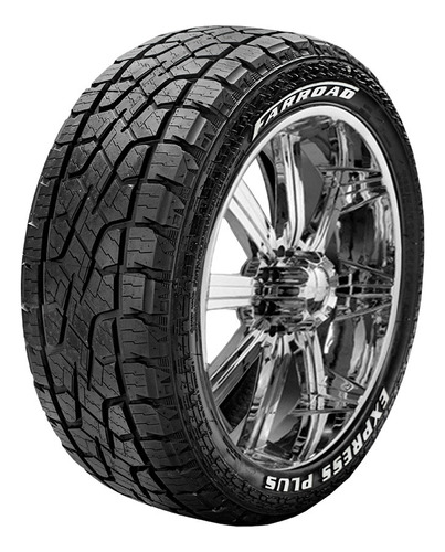 Pneu Farroad Aro 20 Express Plus 265/50r20 111h Letra Branca