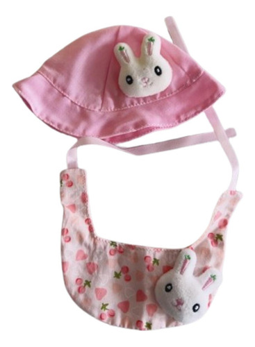 Ropa De Pato De Felpa De 15cm, Juego De Simulación, Rosa